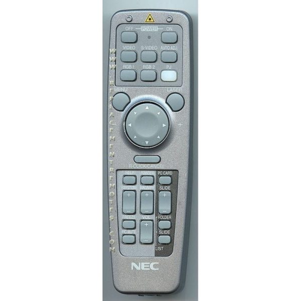 NEC RD367E Projector Remote Control