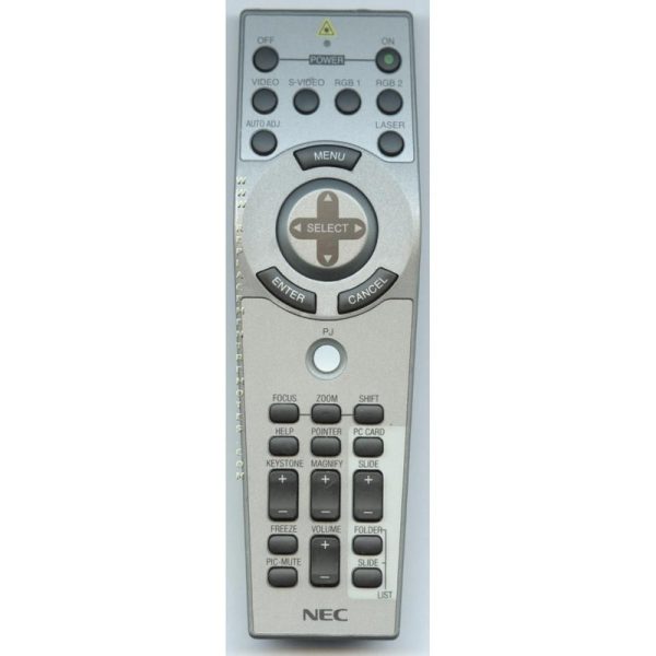 NEC RD382E Projector Remote Control