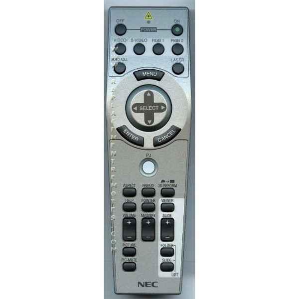 NEC RD391E Projector Remote Control