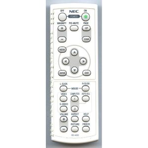 NEC RD409E Projector Remote Control