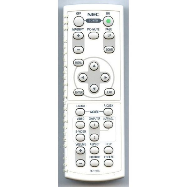 NEC RD409E Projector Remote Control