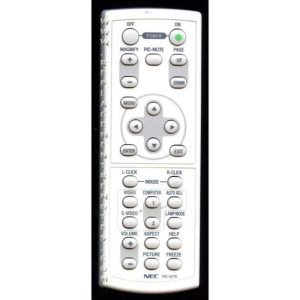 NEC RD427E Projector Remote Control