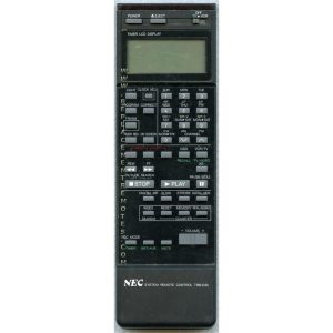 NEC TRBD35 VCR Remote Control