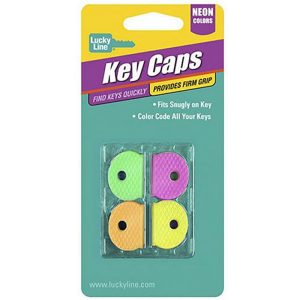 Neon Key Caps – 4 Pcs by Lucky Line
