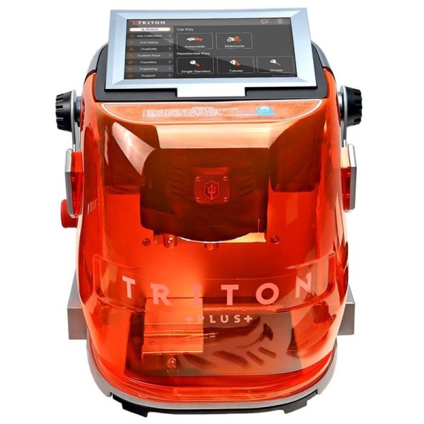 NEW! Triton PLUS Ultimate Edition Key Cutting Machine
