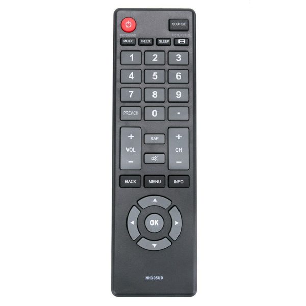 NH305UD Remote Replacement for Emerson TV LF402EM6F LF461EM4 LF501EM4A