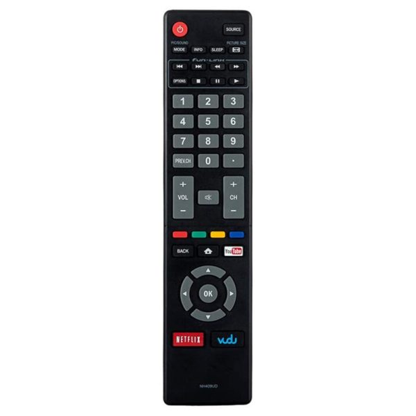 NH409UD Remote Control Replacement for Magnavox TV NH410UP NH400UD NH402