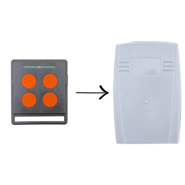 Nice Home ECCO5BO FILO 2CH Stand Alone Compatible Receiver