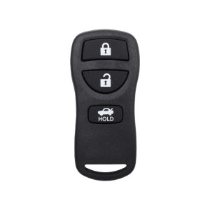 Nissan Compatible 3 Button Complete Remote 433MHZ