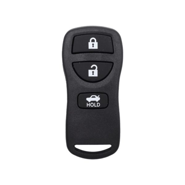 Nissan Compatible 3 Button Complete Remote 433MHZ