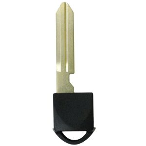 Nissan Infiniti Emergency Insert key NI06 NI05 for smart remotes – no chip, black head  by Car & Truck Remotes