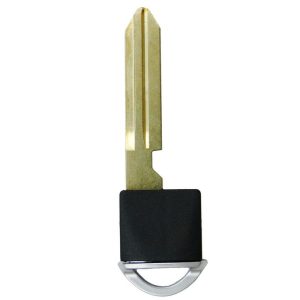 Nissan Infiniti Emergency Insert key NI06 NI05 for smart remotes – no chip, chrome head by Car & Truck Remotes