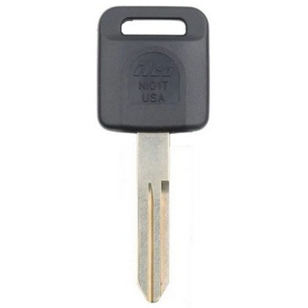 Nissan / Infiniti transponder key blank NI01T – Ilco brand