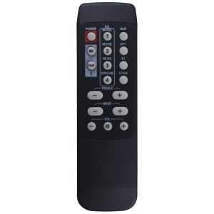 NK6 Remote Control Replacement for Nakamichi Soundbar Home Theater System
