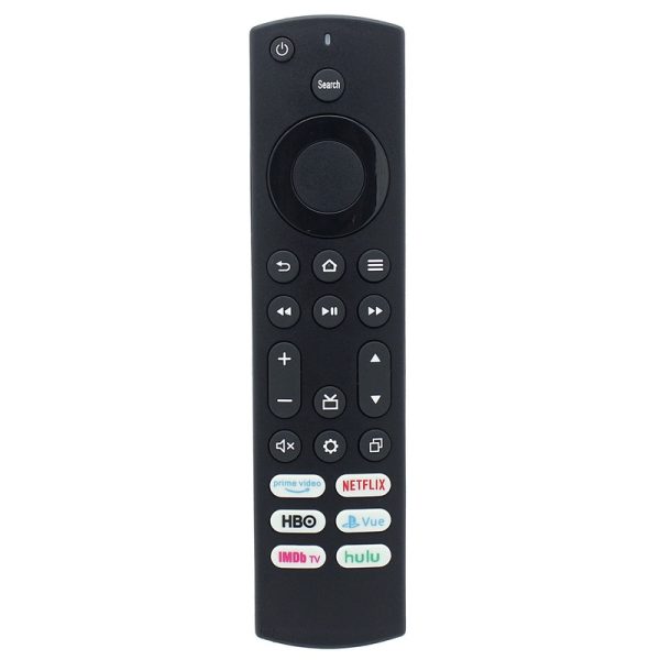NS-RCFNA-21 CT-RC1US-21 IR Remote Control Replacement for Insignia & Toshiba Fire TV