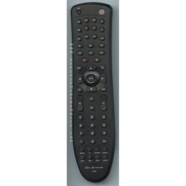 Olevia RCLRN Advanced Universal Remote Control