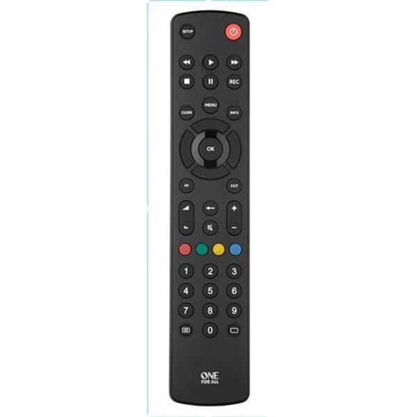 One For All URC1210 1-Device Universal Remote Control