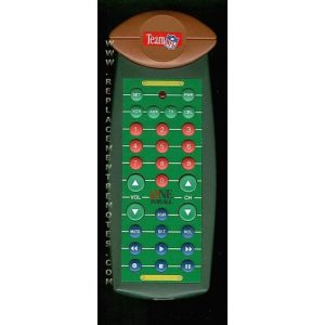 One For All URC2041 4-Device Universal Remote Control