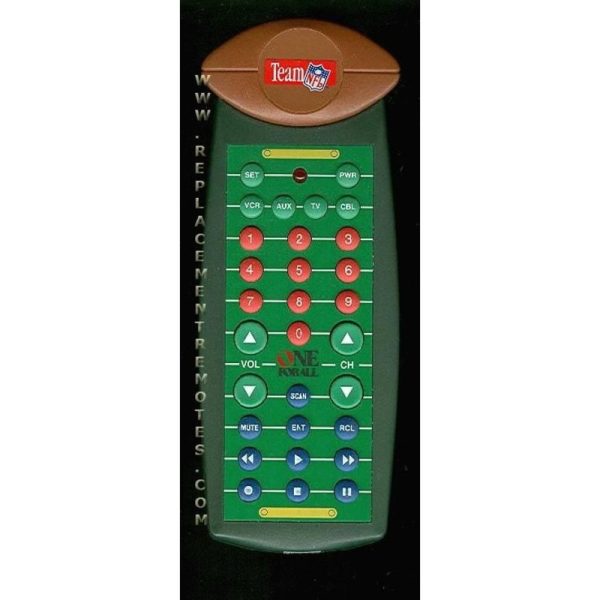 One For All URC2041 4-Device Universal Remote Control