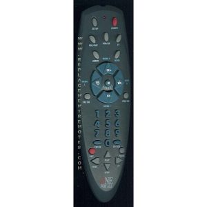 One For All URC4060B06 4-Device Universal Remote Control