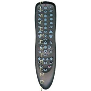 One For All URC414 4-Device Universal Remote Control