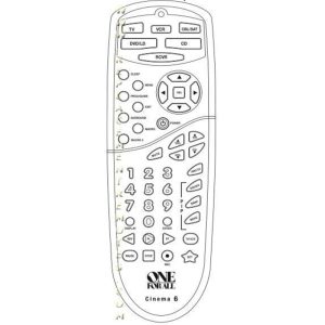 One For All URC6200 Advanced Universal Remote Control