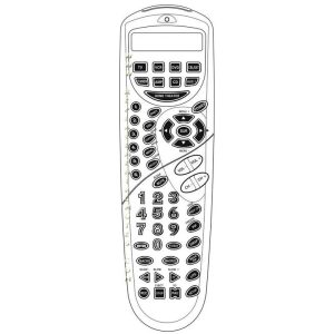 One For All URC8800 Advanced Universal Remote Control