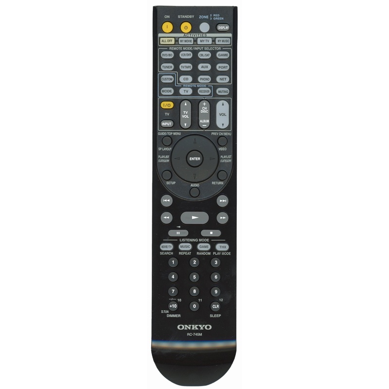 Onkyo RC-745M A/V Receiver Remote Control – 24140745