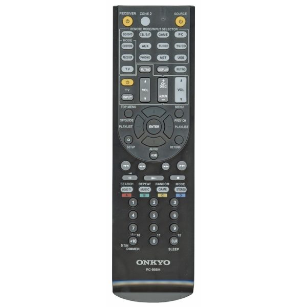 Onkyo RC-866M Receiver Remote Control