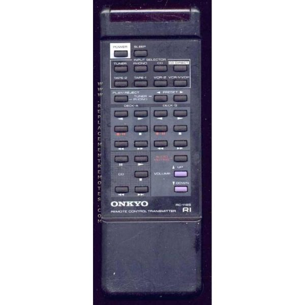Onkyo RC118S Receiver Remote Control