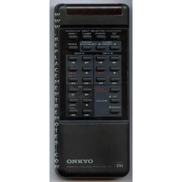 Onkyo RC144S Receiver Remote Control