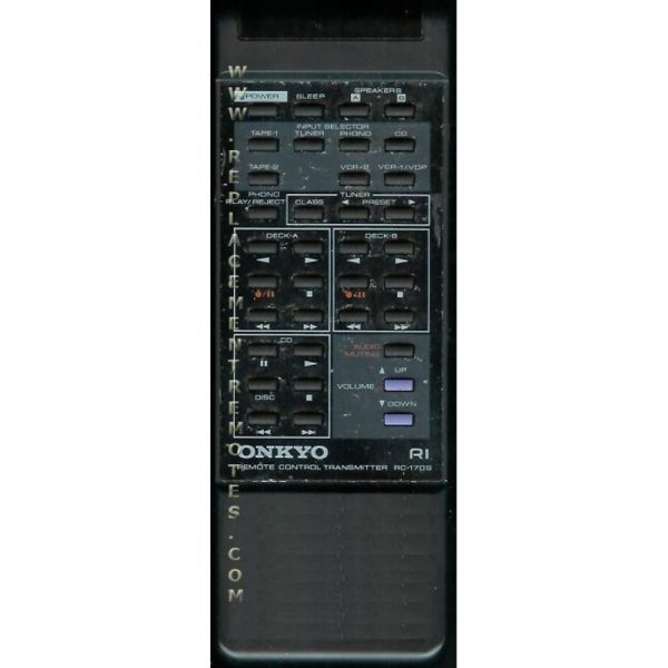 Onkyo RC170S Receiver Remote Control