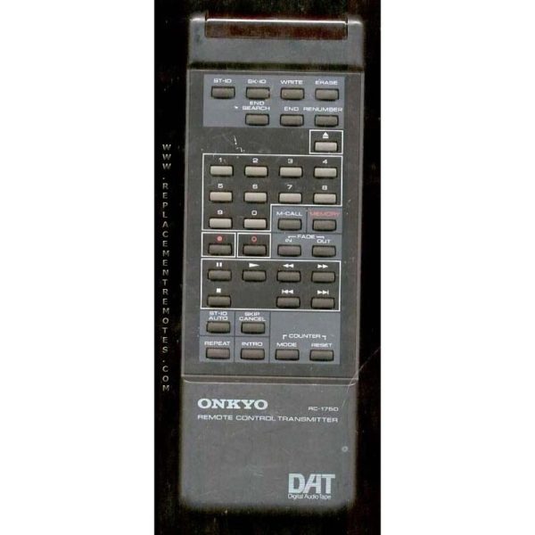 Onkyo RC175D DVD Remote Control