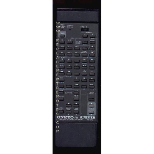 Onkyo RC199M Receiver Remote Control