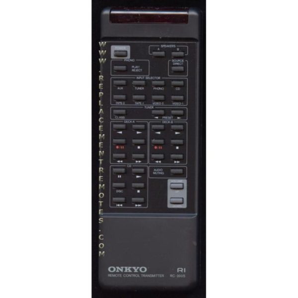Onkyo RC200S Receiver Remote Control