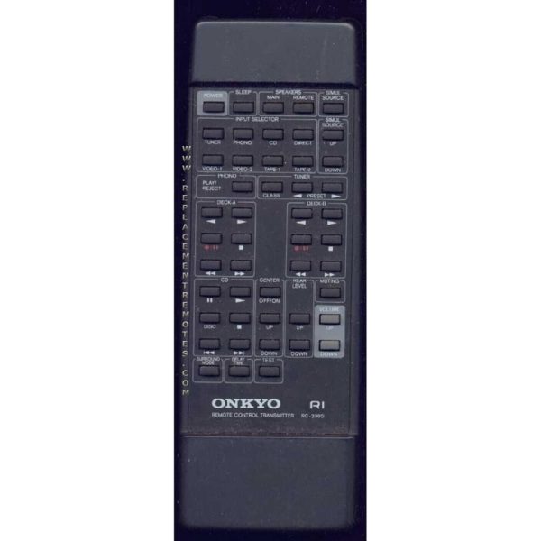 Onkyo RC208S Receiver Remote Control