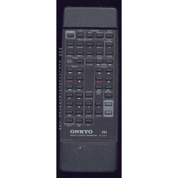 Onkyo RC237S Receiver Remote Control