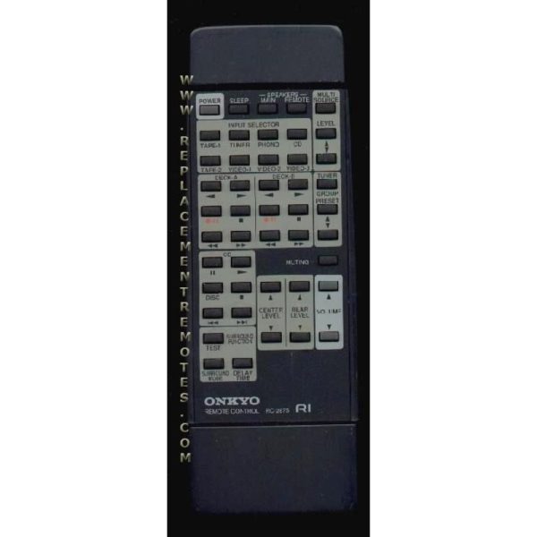 Onkyo RC287S Receiver Remote Control