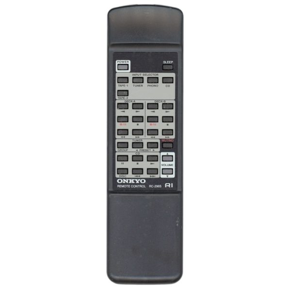 Onkyo RC296S Receiver Remote Control