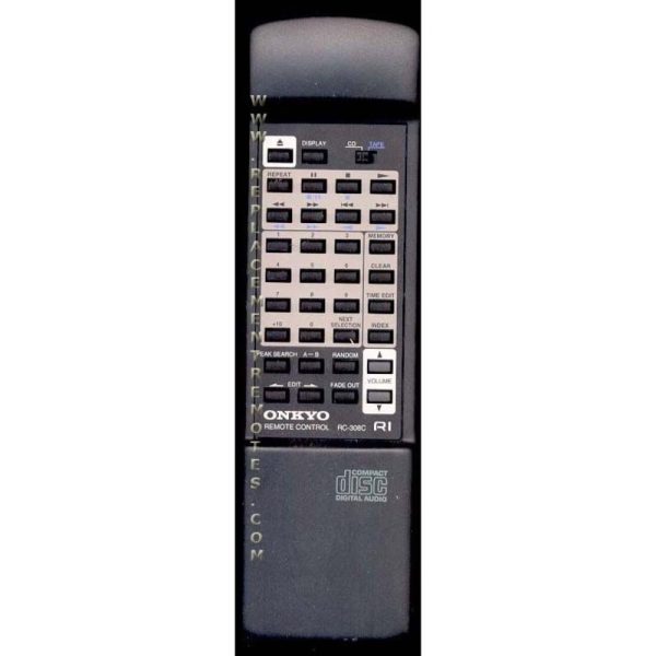 Onkyo RC308C CD Remote Control