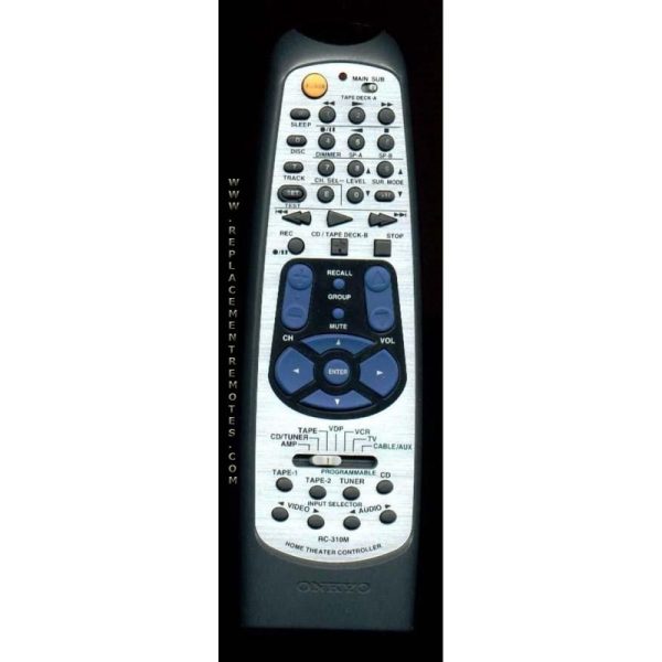 Onkyo RC310M Receiver Remote Control