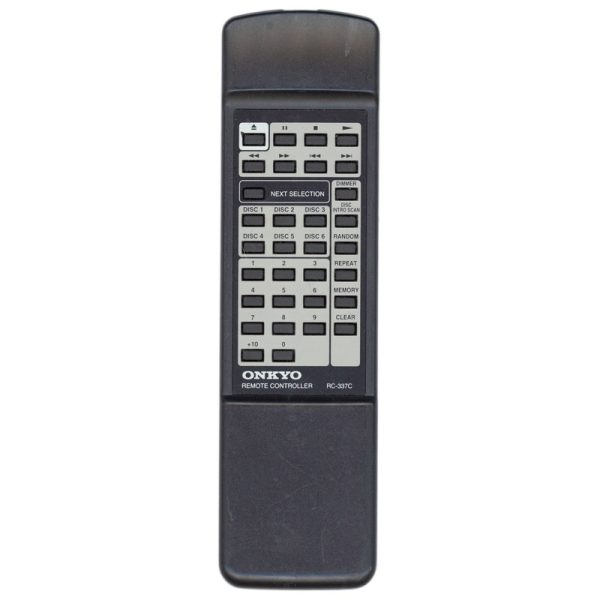 Onkyo RC337C CD Remote Control