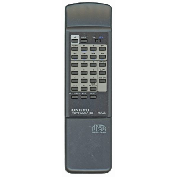 Onkyo RC340C CD Remote Control