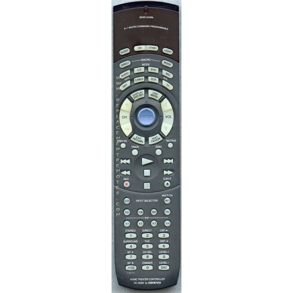 Onkyo RC392M Receiver Remote Control