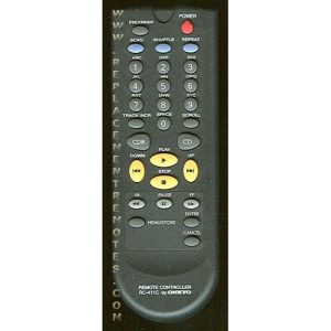 Onkyo RC411C CD Remote Control