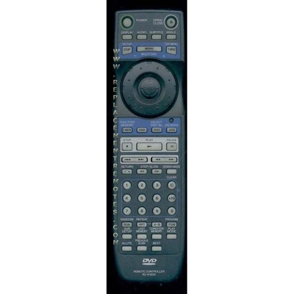 Onkyo RC416DV DVD Remote Control