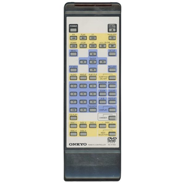Onkyo RC417DV DVD Remote Control
