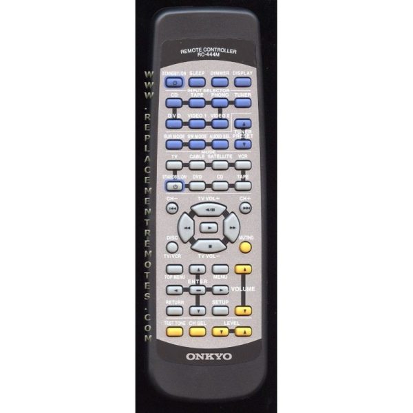 Onkyo RC444M Receiver Remote Control