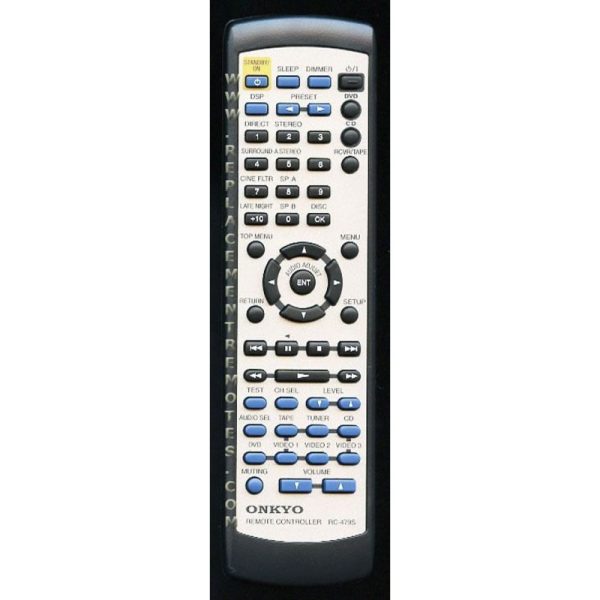 Onkyo RC479S Receiver Remote Control