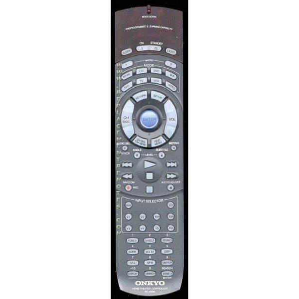 Onkyo RC482M Receiver Remote Control